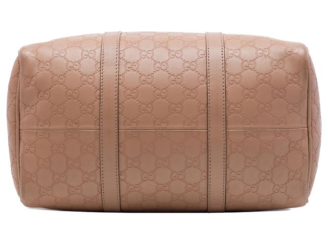 Gucci Brown Medium Guccissima Joy Boston Bag Flesh - view 3