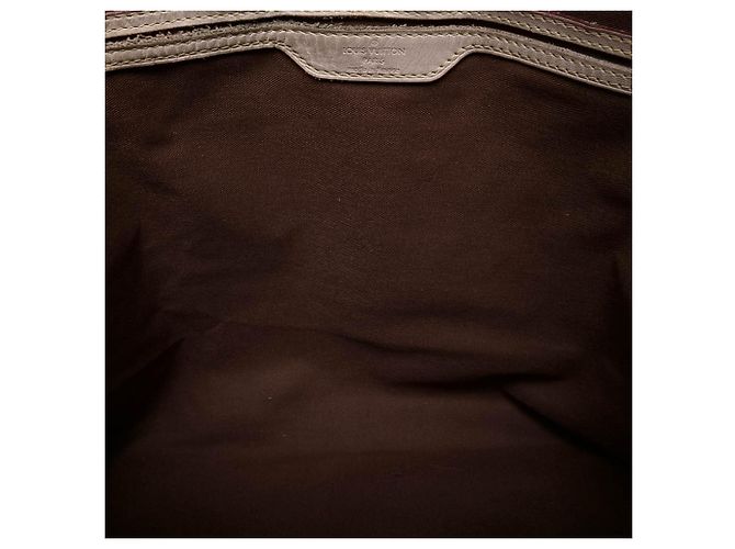 Louis Vuitton Brown Monogram Palermo GM Marron - vue 5