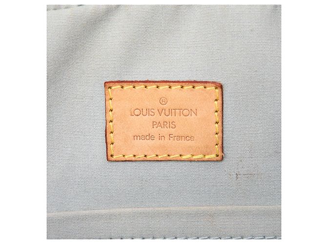 Louis Vuitton White Monogram Vernis Summit Drive Weiß Roh - Ansicht 5