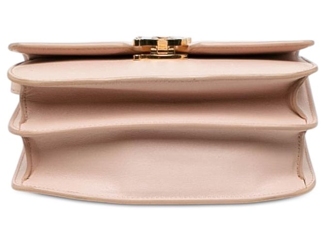 Burberry Borsa a tracolla TB Small in pelle di vitello liscia Rosa - vista 3