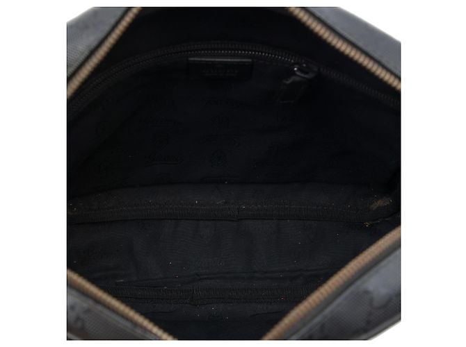 Gucci Borsa a Tracolla Nera Stampa GG Nero - vista 4