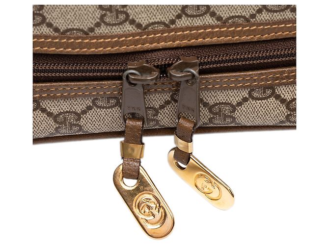 Borsa a mano Gucci Beige GG Supreme - vista 6