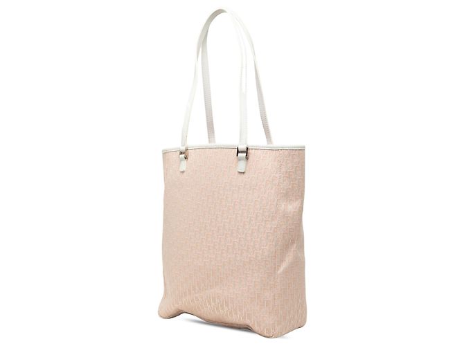 Dior Pink Diorissimo Trotter Canvas Tote - Ansicht 2