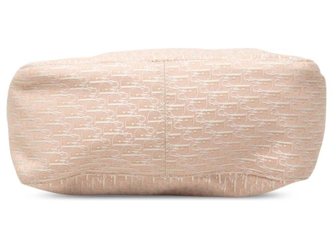Dior Pink Diorissimo Trotter Canvas Tote - Ansicht 3