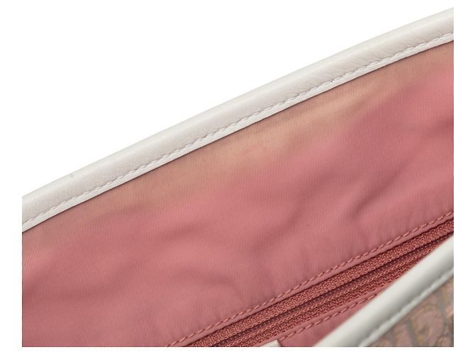 Dior Pink Diorissimo Trotter Canvas Tote - Ansicht 6