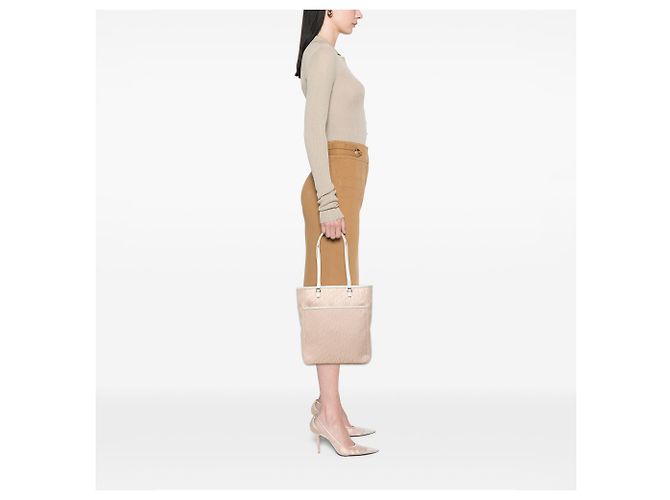 Dior Pink Diorissimo Trotter Canvas Tote - Ansicht 8