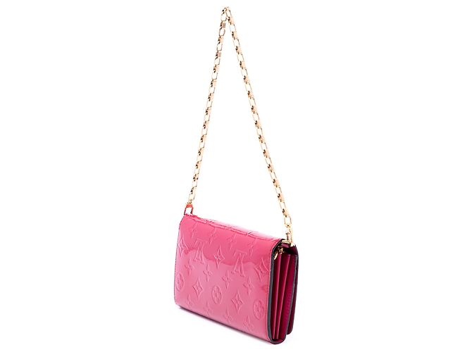 Cartera con cadena Louis Vuitton Pink Monogram Vernis Rosa - vista 2