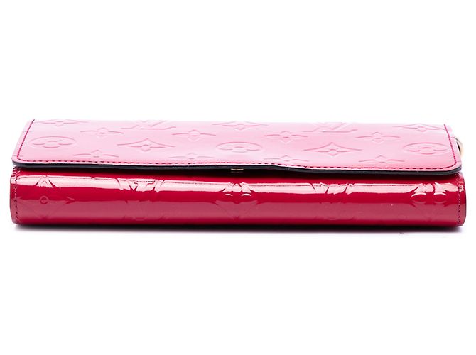 Cartera con cadena Louis Vuitton Pink Monogram Vernis Rosa - vista 3