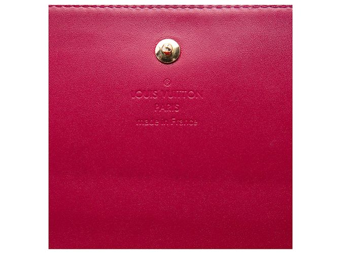 Cartera con cadena Louis Vuitton Pink Monogram Vernis Rosa - vista 5
