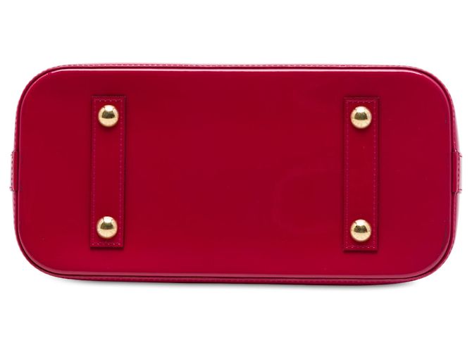 Louis Vuitton Pink Monogram Vernis Alma PM Rosa - vista 3
