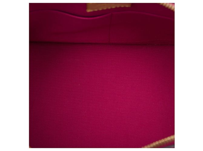 Louis Vuitton Pink Monogram Vernis Alma PM Rosa - vista 4