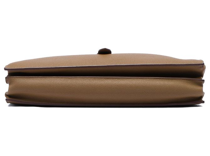Hermès Brown Togo Sac a Depeches 40 Marrom - vista 3