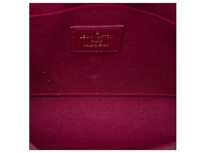 Louis Vuitton Brown Monogram Pochette Felicie Marrom - vista 4