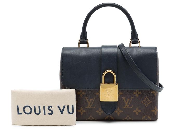 Louis Vuitton Brown Monogram Locky BB Braun - Ansicht 7
