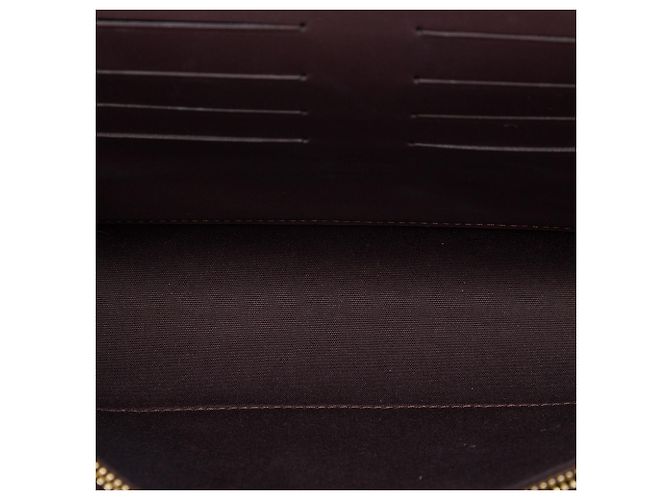 Louis Vuitton Purple Monogram Vernis Robertson Lila - Ansicht 4