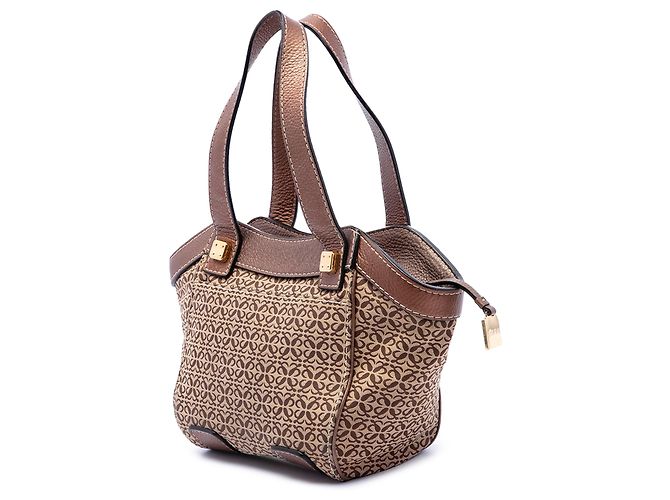 LOEWE Anagram Canvas Tote braun - Ansicht 2