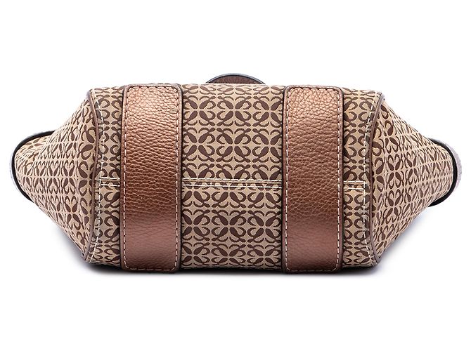 LOEWE Anagram Canvas Tote braun - Ansicht 3