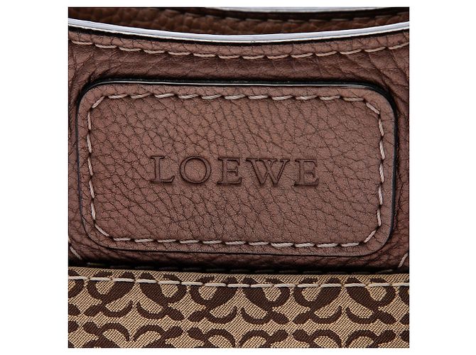 LOEWE Anagram Canvas Tote braun - Ansicht 5