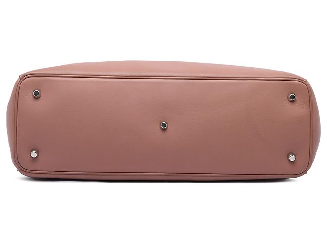 Bolso Diorissimo Dior Grande de piel de becerro rosa Dorado - vista 3