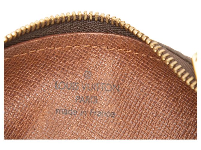 Louis Vuitton Brown Monogram Papillon Pochette Marrom - vista 5