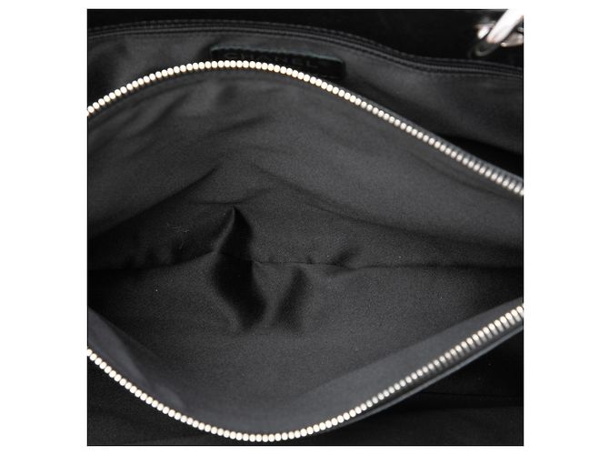 Chanel Black Caviar Grand Shopping Tote Schwarz - Ansicht 4