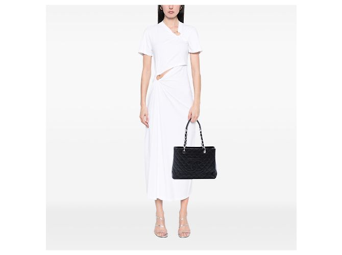 Chanel Black Caviar Grand Shopping Tote Schwarz - Ansicht 6