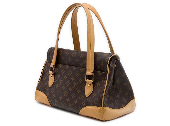Louis Vuitton Brown Monogram Beverly GM Marrom - vista 2