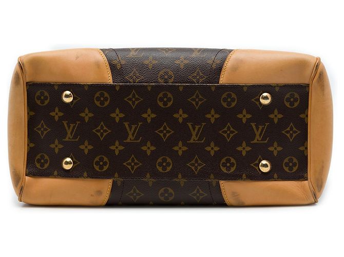Louis Vuitton Brown Monogram Beverly GM Marrom - vista 3