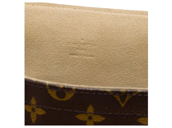Louis Vuitton Brown Monogram Beverly GM Marrom - vista 5