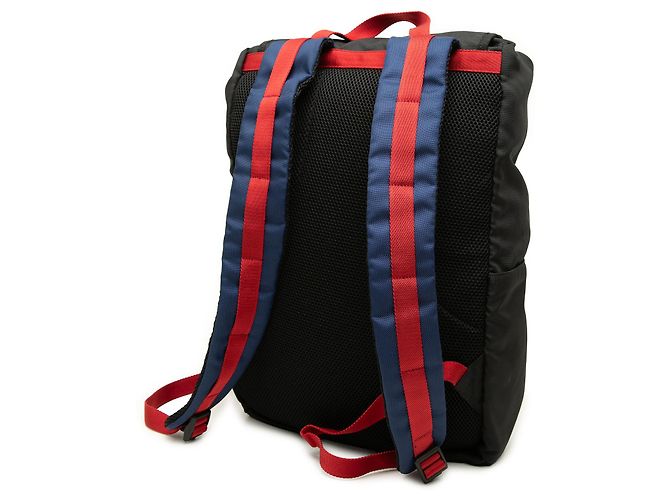 Gucci Black Canvas Techno Web Animalier Backpack - view 2