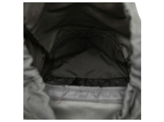 Gucci Black Canvas Techno Web Animalier Backpack - view 4
