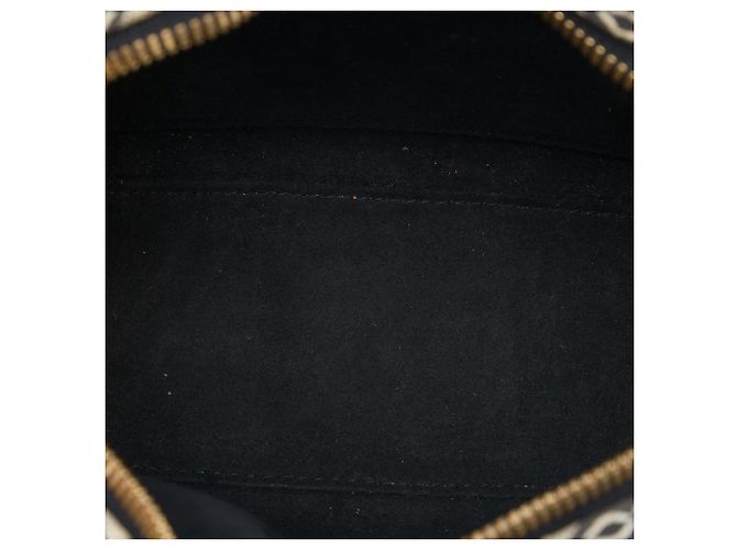 Louis Vuitton Black Monogram Jacquard Since 1854 Mini Deauville Nero - vista 4