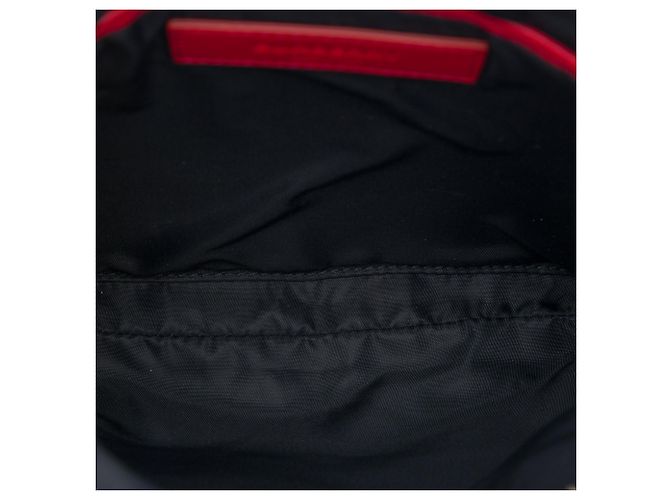 Burberry Beige TB Monogram Nylon Flat Messenger Bag - Ansicht 4