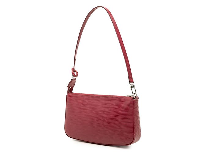 Louis Vuitton Pink Epi Pochette Accessoires - Ansicht 2