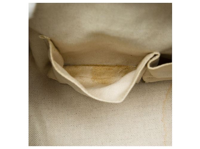 Bolsa Boston Gucci Joy Small em tela GG bege e Web - vista 5
