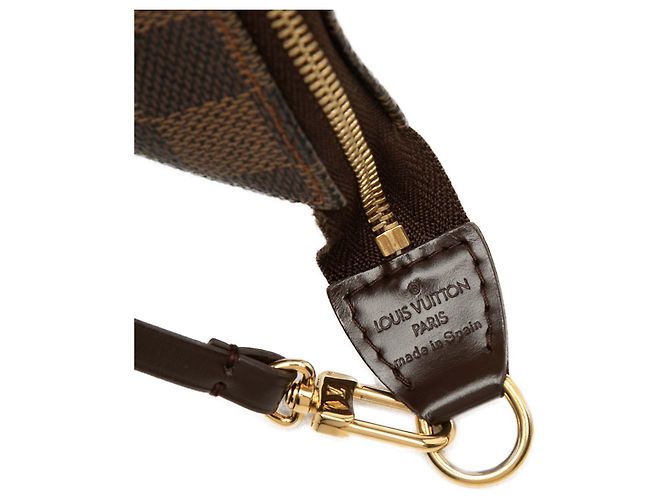 Louis Vuitton Brown Damier Ebene Pochette Accessoires Braun - Ansicht 5