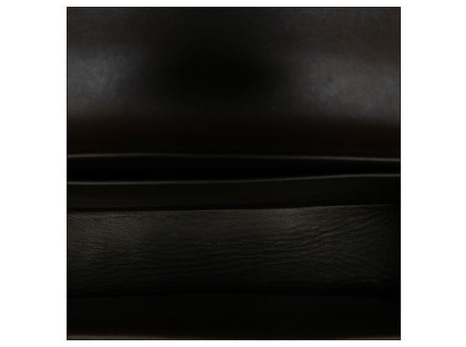Valentino Bolsa Crossbody One Stud Chain em Nappa Brown Marrom Castanho escuro - vista 4