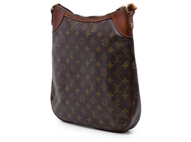 Louis Vuitton Brown Monogram Odeon MM - view 2