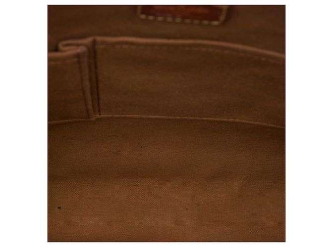 Louis Vuitton Brown Monogram Odeon MM - view 4