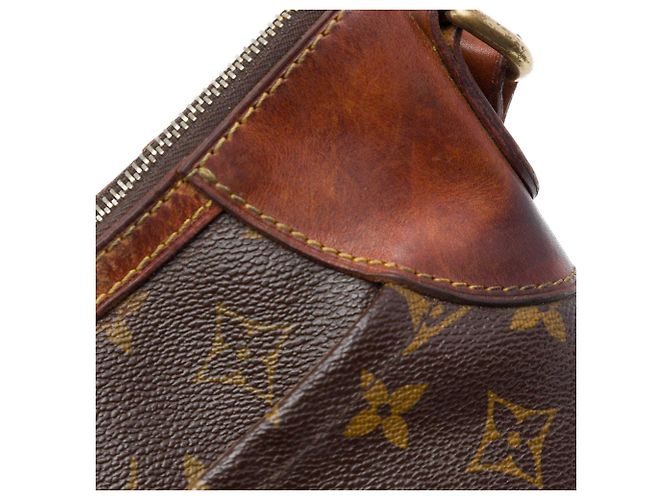 Louis Vuitton Brown Monogram Odeon MM - view 6