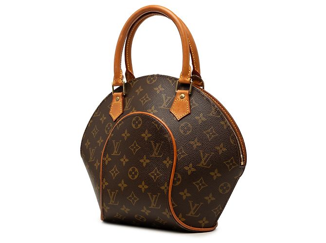 Louis Vuitton Brown Monogram Ellipse PM Marrom - vista 2