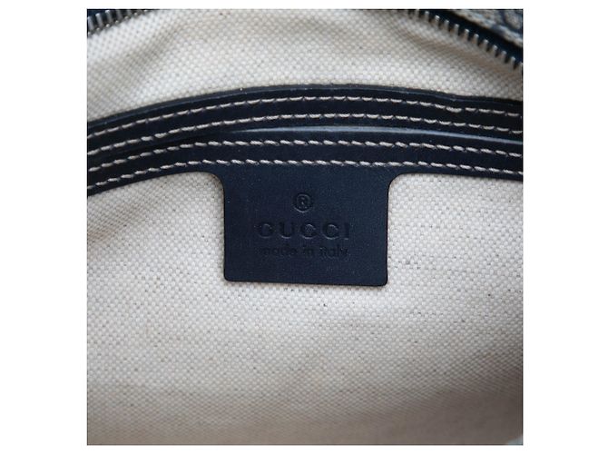 Bolsa Tiracolo Gucci Beige GG Supreme Bege - vista 5