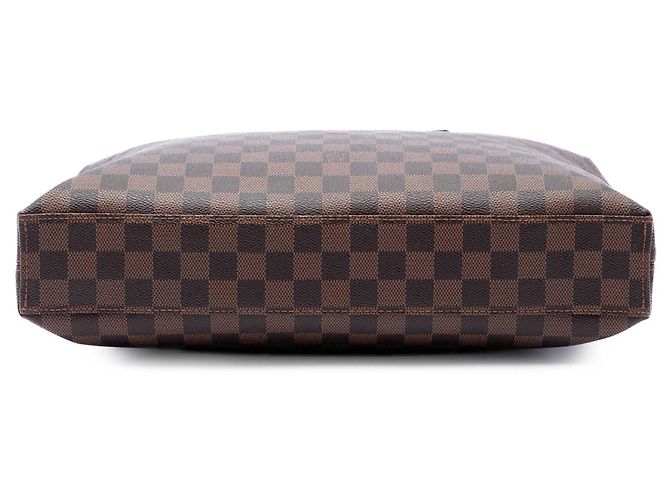 Louis Vuitton Brown Damier Ebene Porte Documents Jour Marrom - vista 3