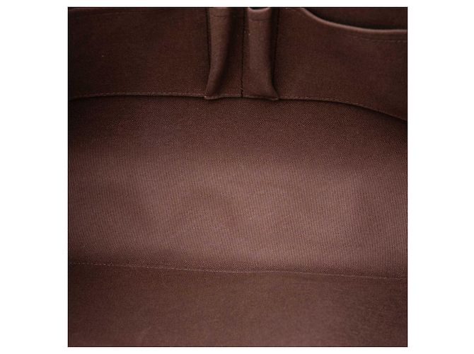 Louis Vuitton Brown Damier Ebene Porte Documents Jour Marrom - vista 4