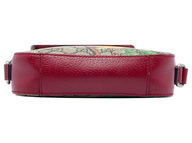 Gucci Beige GG Supreme Web Tian Crossbody - vue 3