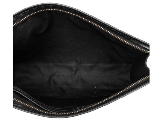 Louis Vuitton Gray Monogram Eclipse Reverse Pochette Voyage MM Brown - view 4