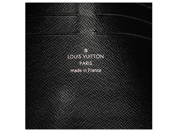 Louis Vuitton Gray Monogram Eclipse Reverse Pochette Voyage MM Brown - view 5