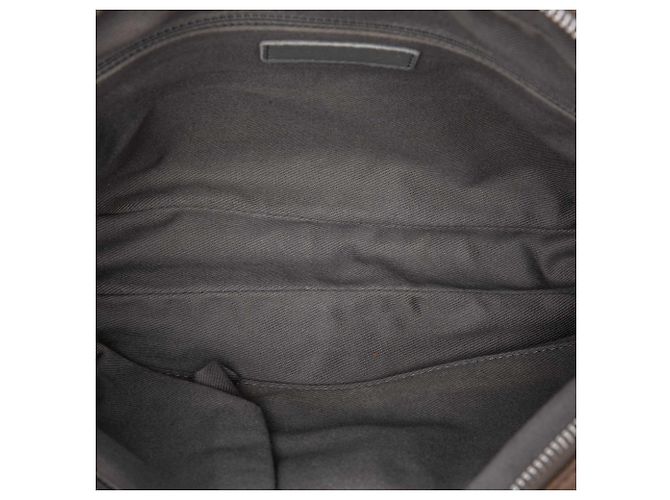 Bolso Satchel Relax CC Chanel de piel de becerro iridiscente acolchada marrón Castaño - vista 4