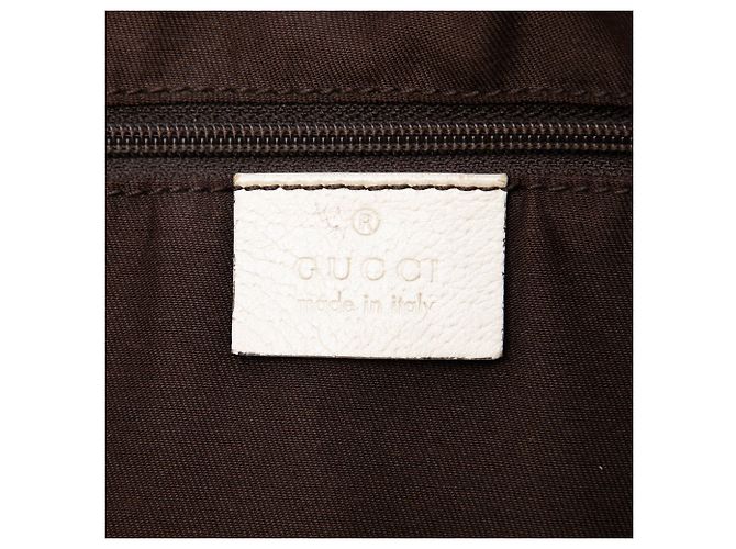 Gucci Princy Tote aus beigem GG Canvas - Ansicht 5