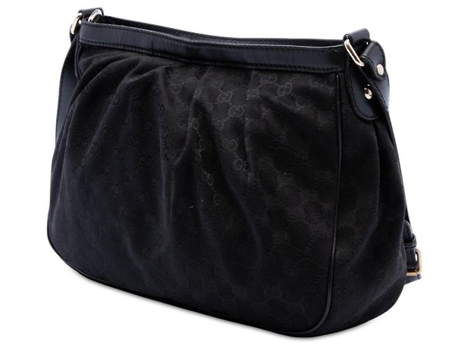 Gucci Black GG Canvas Sukey Crossbody - Ansicht 2